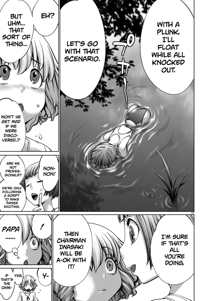 Killing Bites Chapter 103 image 17_optimized